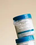 Скраб для кожи головы Christophe Robin Purifying Scrub With Sea Salt очищающий, с морской солью, 75 мл / 250 мл — фото 3