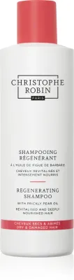 Шампунь для волос Christophe Robin Regenerating Shampoo with Prickly Pear Oil восстанавливающий, с опунцией, 250 мл