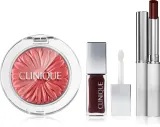 Набор косметики для макияжа Clinique Black Honey Edit, помада, масло для губ и щёк, румяна, 1 шт — фото 1