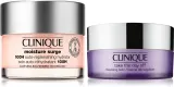 Набор косметики для лица Clinique Core Routine Set, крем-гель, бальзам для снятия макияжа и крем для глаз, 1 шт — фото 1