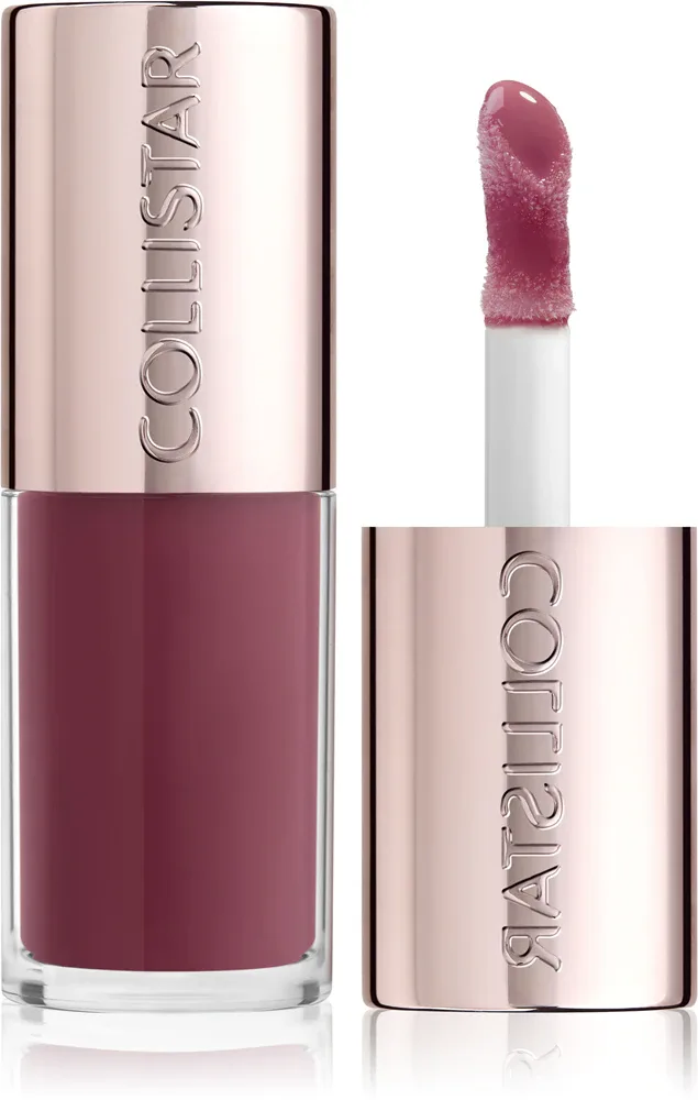 Блеск для губ Collistar Puro Lip Gloss Shine с зеркальным сиянием, с аппликатором, 5 мл, оттенок 304 - Io, Te & Milano - clear