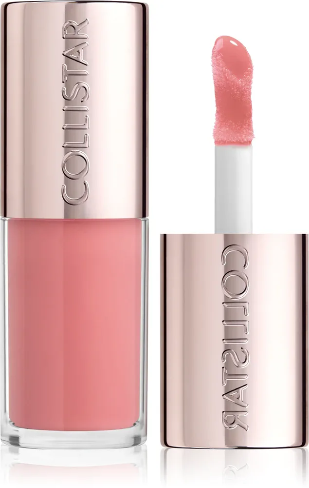 Блеск для губ Collistar Puro Lip Gloss Shine с зеркальным сиянием, с аппликатором, 5 мл, оттенок 302 - Primo Bacio - clear