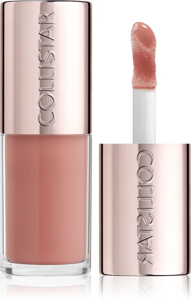 Блеск для губ Collistar Puro Lip Gloss Plump с эффектом увеличения объёма, 4,5 мл, оттенок 401 - Softly Yours - clear
