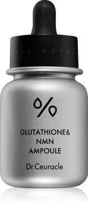 Сыворотка для лица Dr.Ceuracle Glutathione NMN Ampoule осветляющая, против пигментации, 30 мл