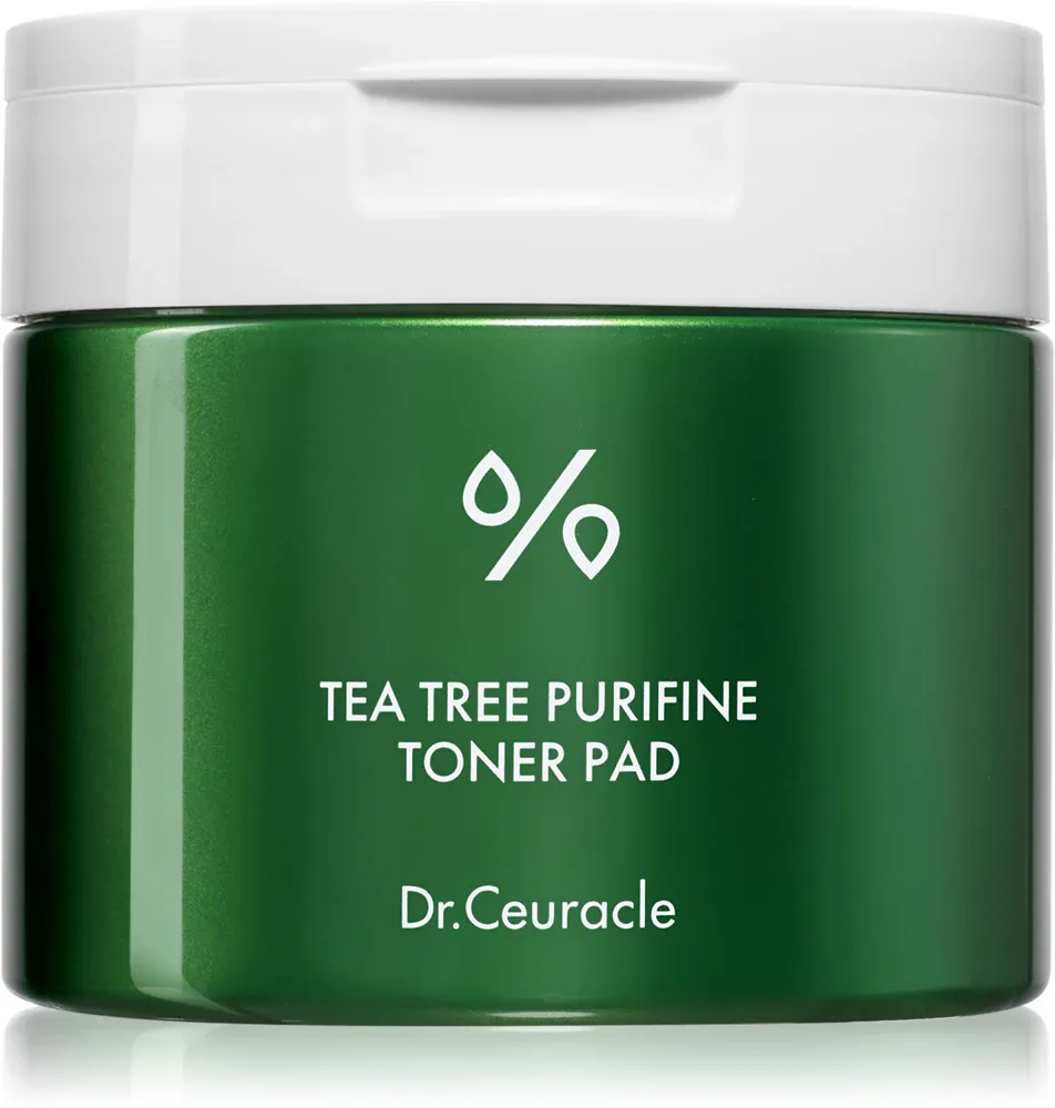 Диски для лица тонизирующие Dr.Ceuracle Tea Tree Purifine Toner Pad с экстрактом чайного дерева, 60 шт
