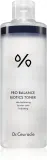 Тоник для лица Dr.Ceuracle Pro Balance Biotics Toner успокаивающий, для чувствительной кожи, 300 мл — фото 1