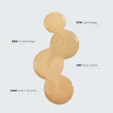 База под макияж Christian Laurent Pour La Beaute HD 4M Pixel Fusion матирующая, с ниацинамидом, 32 мл, оттенок 02 Crystal Beige — фото 2