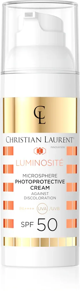 Крем для лица Christian Laurent Luminosite SPF 50 дневной, с защитой от солнца, 50 мл