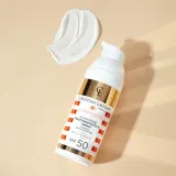 Крем для лица Christian Laurent Luminosite SPF 50 дневной, с защитой от солнца, 50 мл — фото 2