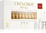 Ампулы для волос Crescina Transdermic 500 Re-Growth для мужчин, для всех типов волос, 20 шт по 3,5 мл — фото 1