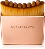 Щётка для массажа лица Crystallove Contour Face Brush для лимфодренажа, 1 шт — фото 1