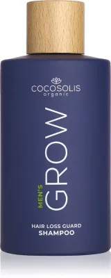 Шампунь для волос COCOSOLIS GROW Men мужской, с кофеином, 250 мл