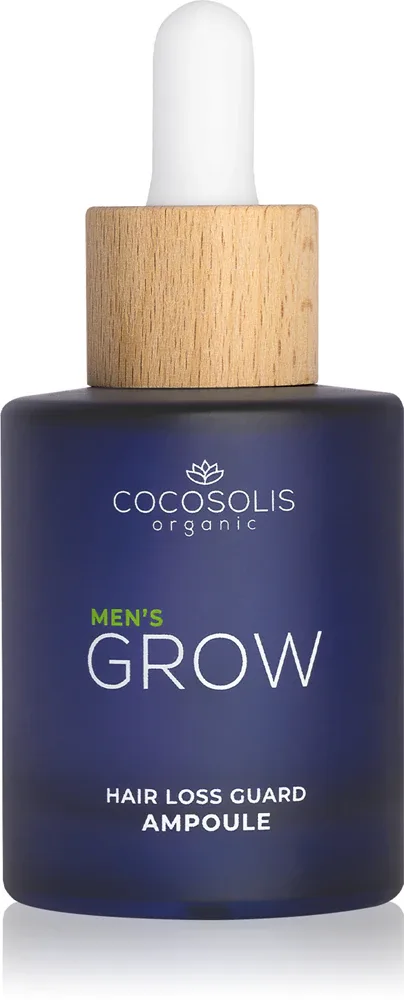 Сыворотка для волос COCOSOLIS GROW Men мужская, для кожи головы, с кофеином, 50 мл