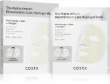 Маска для лица Cosrx The Alpha-Arbutin Discoloration Care гидрогелевая, выравнивающая тон, 3 шт. по 34 г — фото 1