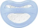 Пустышка Curaprox Baby 0+ Months силиконовая, эргономичной формы, 1 шт — фото 1