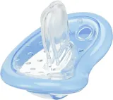Пустышка Curaprox Baby 0+ Months силиконовая, эргономичной формы, 1 шт — фото 2