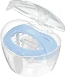 Пустышка Curaprox Baby 0+ Months силиконовая, эргономичной формы, 1 шт — фото 3