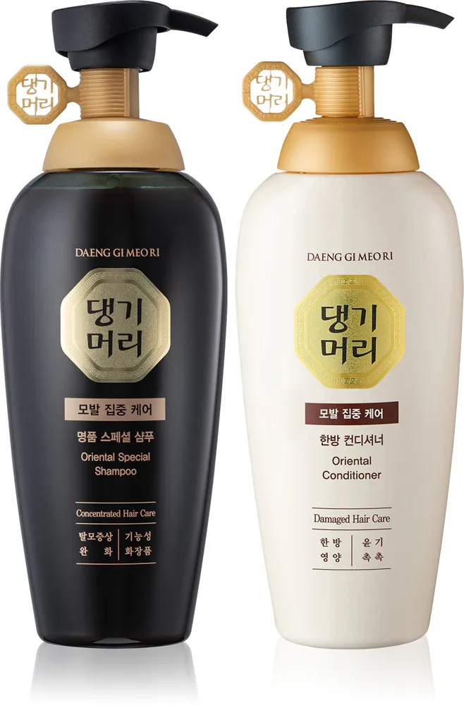 Набор для ухода за волосами DAENG GI MEO RI Oriental Hair Care, шампунь и кондиционер, 1 шт
