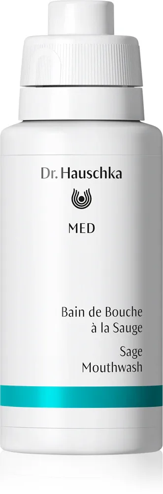 Ополаскиватель для полости рта Dr. Hauschka Med освежающий, для здоровья дёсен, 300 мл