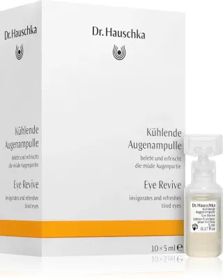 Маска для области вокруг глаз Dr. Hauschka Eye And Lip Care успокаивающая, для любого типа кожи, 10 шт. по 5 мл