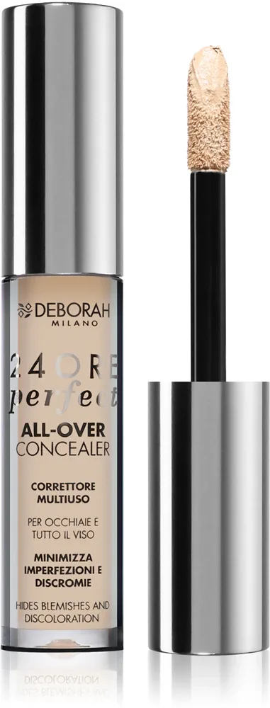Корректор для лица Deborah Milano 24 Ore Perfect водостойкий, высокого покрытия, 5,5 г, оттенок 2.1 Light