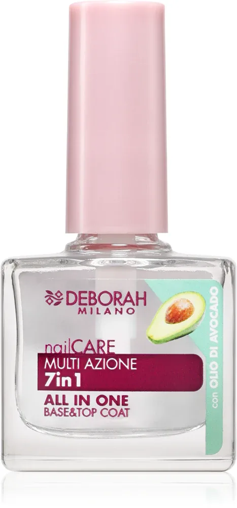 Средство для ухода за ногтями Deborah Milano 7 In 1 Multi-Action укрепляющее, с кератином, 8,5 мл