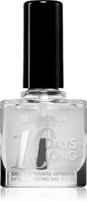 Лак для ногтей Deborah Milano 10 Days Long верхнее покрытие, прозрачный, 11 мл