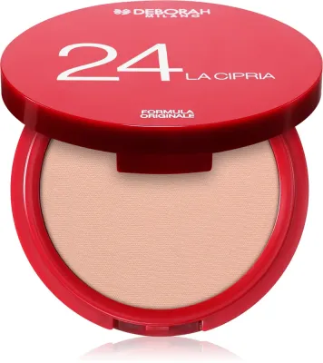 Пудра для лица Deborah Milano Compact Powder компактная, матирующая, 13 г