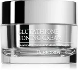 Крем для лица Dr. HEDISON Glutathione Toning Cream выравнивающий тон, с ниацинамидом, 50 мл — фото 1