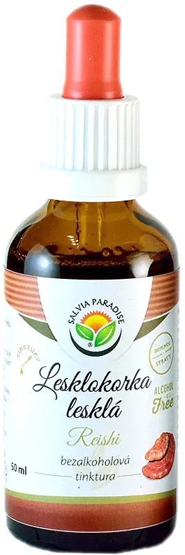 Настойка Salvia Paradise Reishi bezalkoholova tinktura безалкогольная, 50 мл