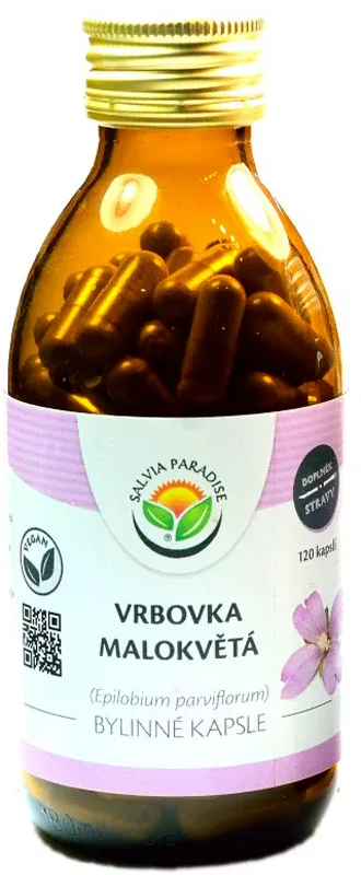 Капсулы растительные Salvia Paradise Wierzbownica drobnokwiatowa биологически активная добавка, 120 капсул