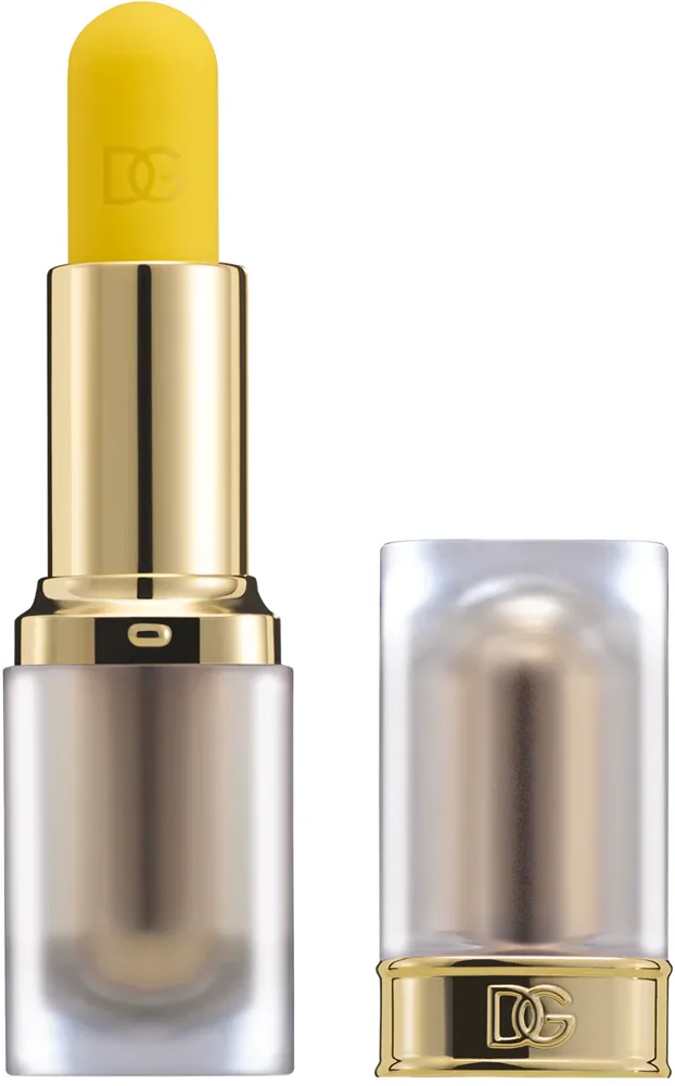 Dolce&Gabbana Fresh Skin Icy-Touch Lemon Balm - Бальзам для губ Dolce Gabbana Fresh Skin Icy-Touch Lemon Balm увлажняющий, с маслом ши, 3,3 г, 3.3 г
