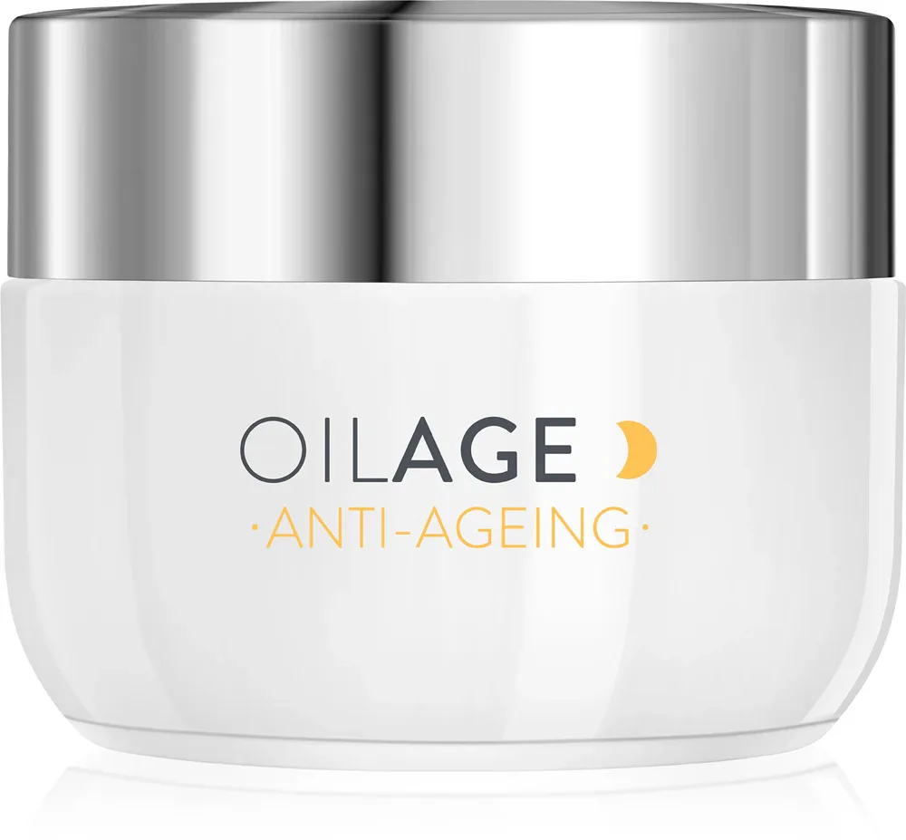 Крем для лица Dermedic Oilage Anti-Ageing ночной, для зрелой и чувствительной кожи, 50 мл