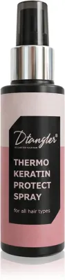 Спрей для волос Dtangler Thermo Keratin Protect Spray термозащитный, для всех типов волос, 100 мл z keratyną