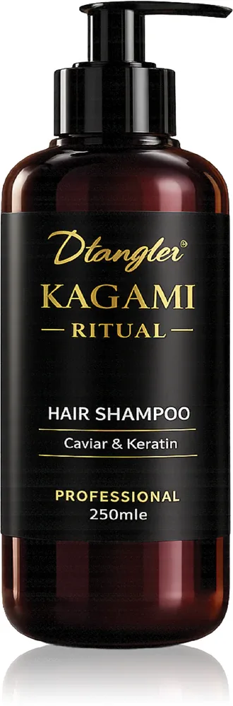 Шампунь для волос Dtangler Kagami Shampoo с кератином, для сухих волос, 250 мл