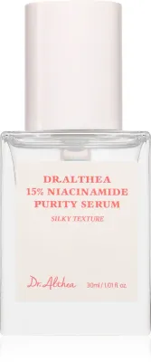 Сыворотка для лица Dr. Althea 15% Niacinamide Purity Serum с ниацинамидом, для проблемной кожи, 30 мл