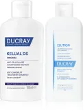 Набор шампуней Ducray Kelual DS при перхоти, для чувствительной кожи головы, 1 шт — фото 1