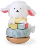 Пирамидка детская 2Kids Toys Stacking Tower Toy Sheep развивающая, с мотивом овечки, 5 шт 18m+ — фото 1