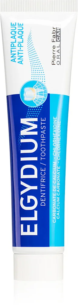 Зубная паста Elgydium Anti-Plaque против налёта, для полной защиты, 75 мл