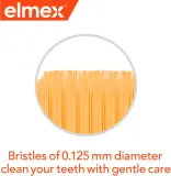 Зубная щётка Elmex Super Soft 4360 ультрамягкая, для чувствительных дёсен, 3 шт Super soft — фото 5