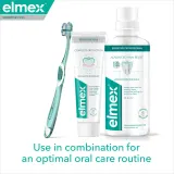 Зубная паста Elmex Sensitive Plus Complete Protection для чувствительных зубов, для полной защиты — фото 8