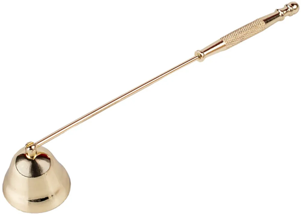 Гасильник для свечей Emocio Snuffer Gold металлический, золотой, 1 шт