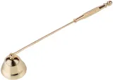 Гасильник для свечей Emocio Snuffer Gold металлический, золотой, 1 шт — фото 1