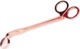 Ножницы для фитиля свечи Emocio Wick Trimmer Rosegold для подрезки фитиля, 1 шт — фото 1