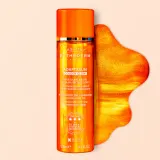 Набор средств для загара Institut Esthederm Adaptasun Golden Glow масло и гель-крем, с защитой от солнца, 1 шт — фото 2