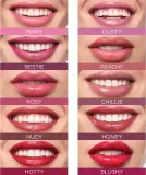 Помада для губ Eveline Cosmetics VINY LOVE Vinyl Lip Liquid жидкая, глянцевая, стойкая, 4 мл, оттенок 01 — фото 5