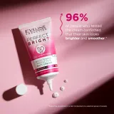 Солнцезащитное средство для лица Eveline Cosmetics Perfect Bright SPF 50 с витамином C, с ниацинамидом, 30 мл — фото 3