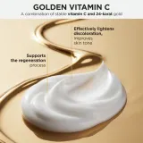 Крем для кожи вокруг глаз Eveline Cosmetics 24k Gold Caviar 24K Gold Vitamin C с витамином C, с ниацинамидом, 15 мл — фото 6