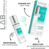 Сыворотка для лица Eveline Cosmetics LAB Formula 20% Solution с ниацинамидом, с гликолевой кислотой, 30 мл — фото 2