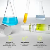 Сыворотка для лица Eveline Cosmetics LAB Formula 18% Solution с салициловой кислотой, с ниацинамидом, для жирной и комбинированной кожи, 30 мл — фото 5